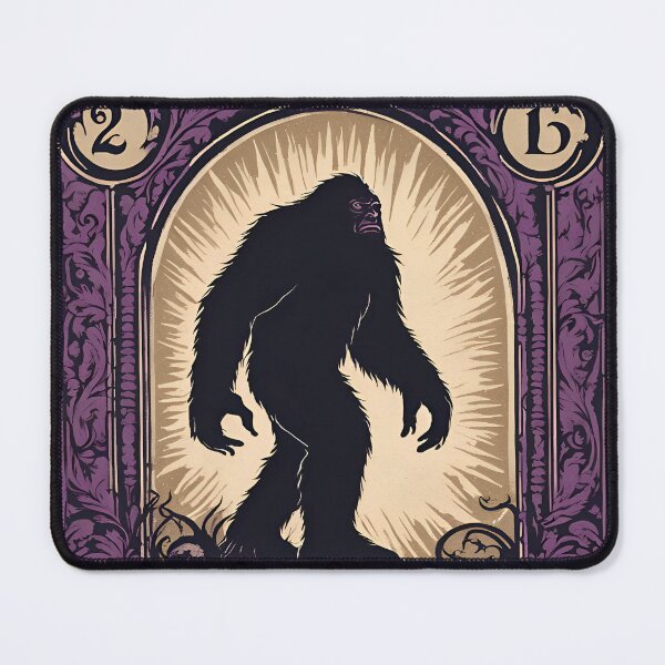 Item preview, Bigfoot Classic Stamp designed and sold by Vintagestamps.