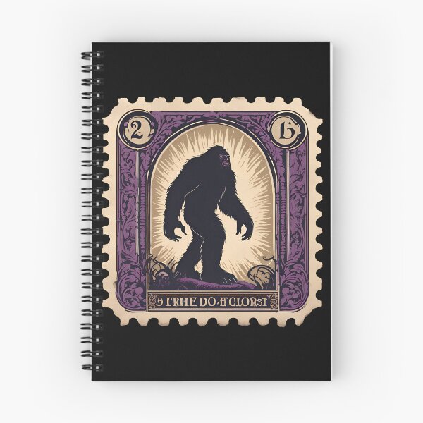 Item preview, Bigfoot Classic Stamp designed and sold by Vintagestamps.