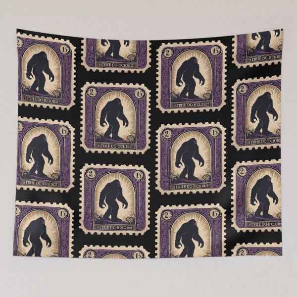 Item preview, Bigfoot Classic Stamp designed and sold by Vintagestamps.