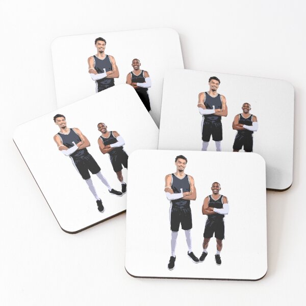 Item preview, Victor Wembanyama & Chris Paul designed and sold by raffrasta.