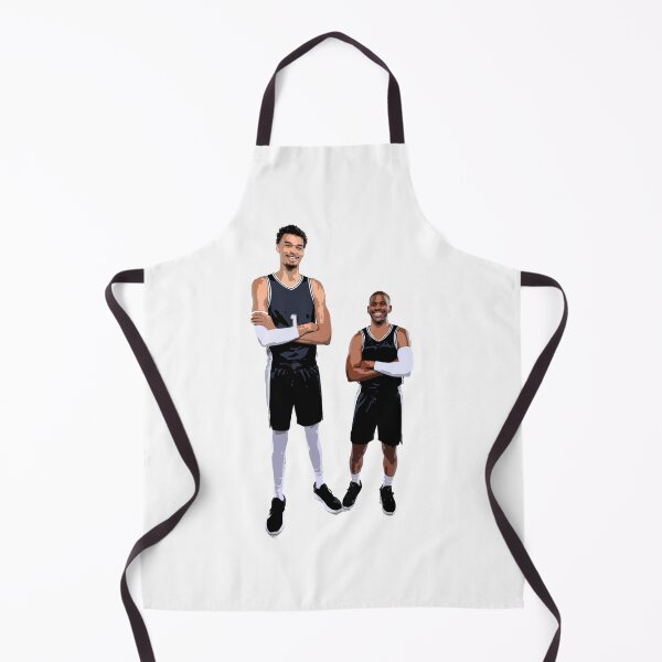Item preview, Victor Wembanyama & Chris Paul designed and sold by raffrasta.