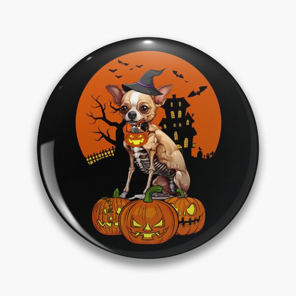 Item preview, Chihuahua Dog Halloween designed and sold by Blok45.