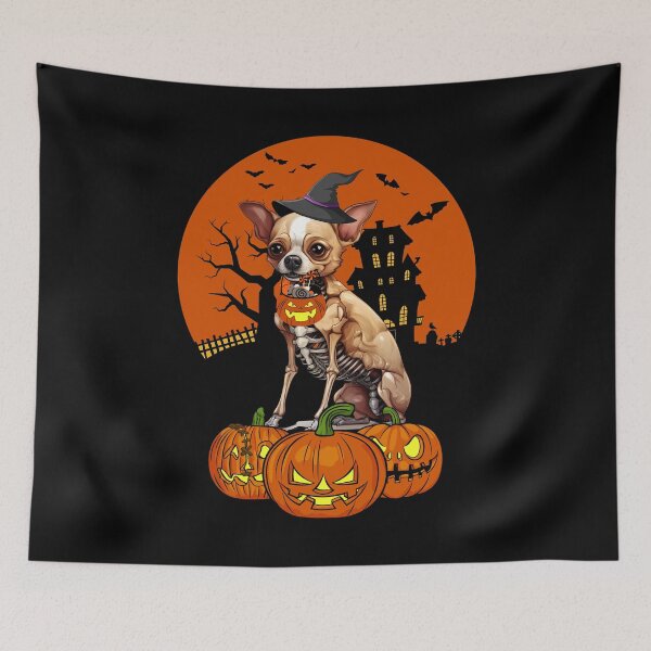 Item preview, Chihuahua Dog Halloween designed and sold by Blok45.