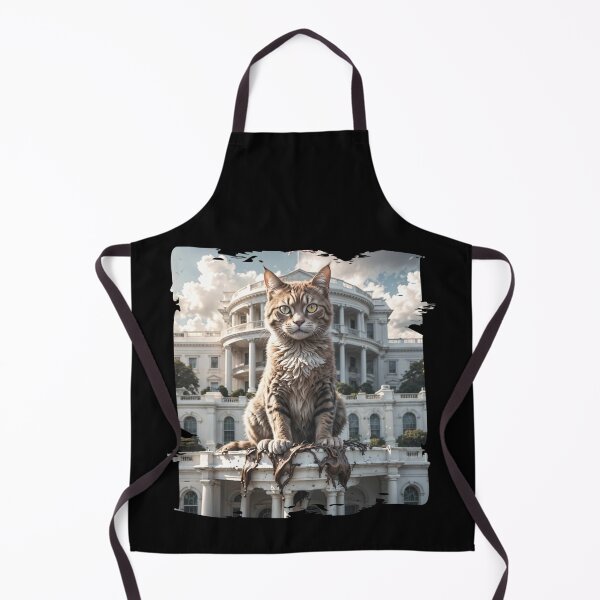 Item preview, Cat Sitting on the Capitol Building designed and sold by Hungry-Murphy.