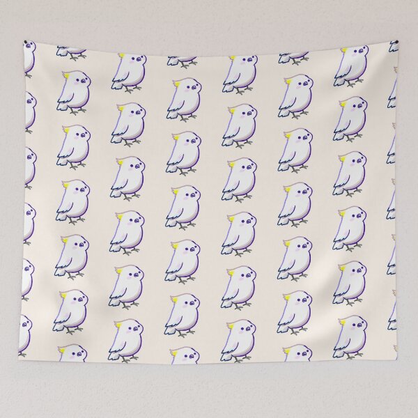 Aperçu de l'œuvre art d'oiseau calopsitte  créée et vendue par Artofmayara.