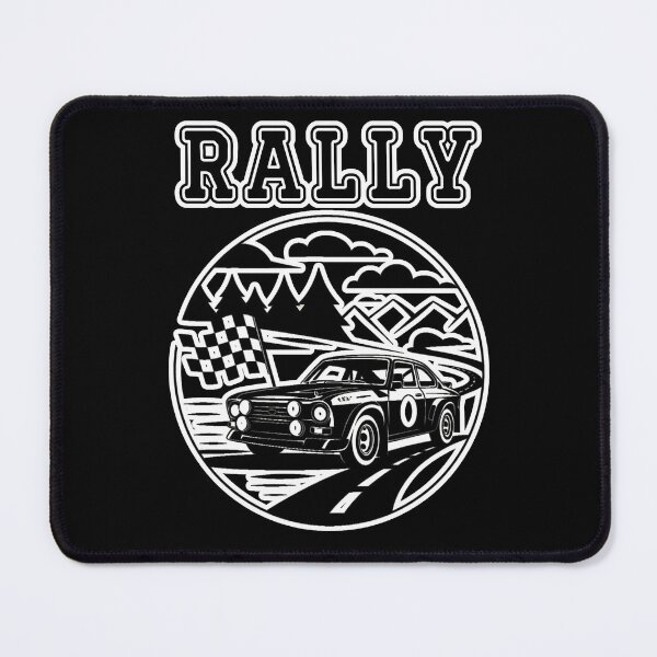 Item preview, RALLY Motorsports enthusiast rally fanatic classic rallying car collector and historic racer design designed and sold by Jt41.