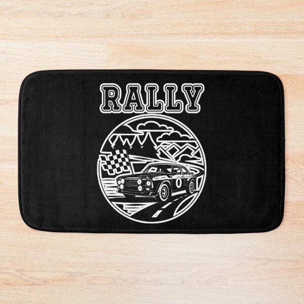 Item preview, RALLY Motorsports enthusiast rally fanatic classic rallying car collector and historic racer design designed and sold by Jt41.