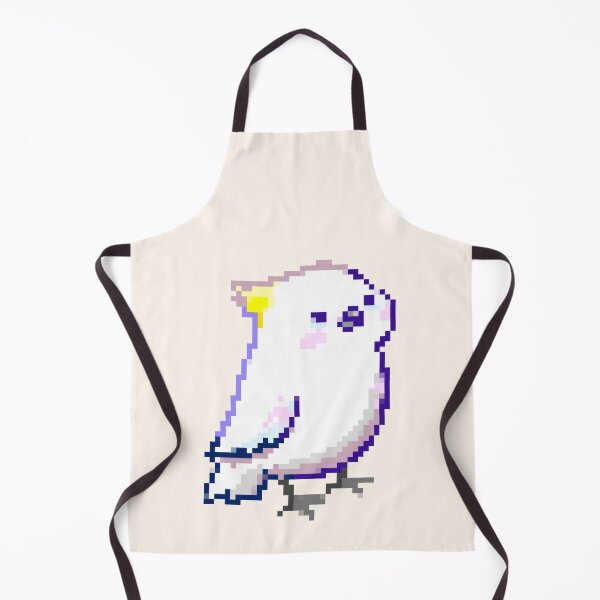 Item preview, cockatiel bird pixel art designed and sold by Artofmayara.
