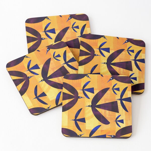 Item preview, Flock of Birds designed and sold by Andrew  Hitchen.
