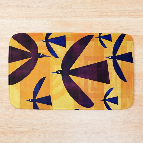 Item preview, Flock of Birds designed and sold by Andrew  Hitchen.
