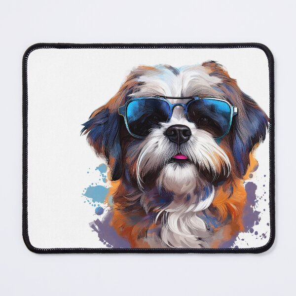 Item preview, Shi Tsu with sunglasses designed and sold by Motivburg.