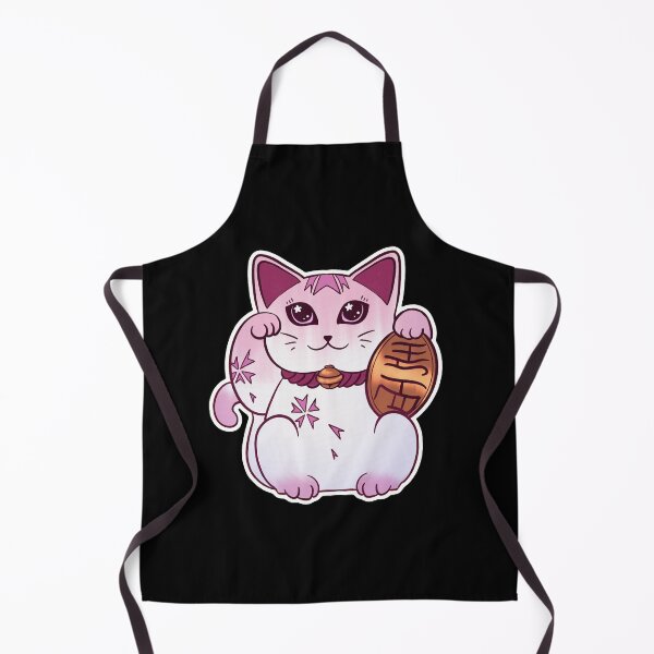 Item preview, Manekineko pink kawaï designed and sold by HiganbanaShop.