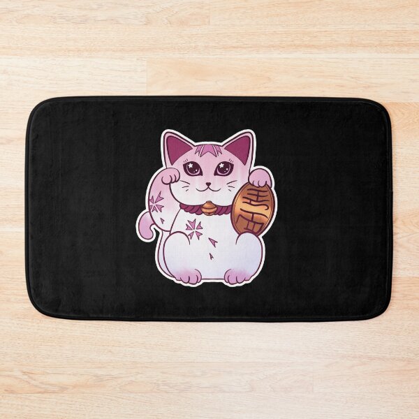 Item preview, Manekineko pink kawaï designed and sold by HiganbanaShop.