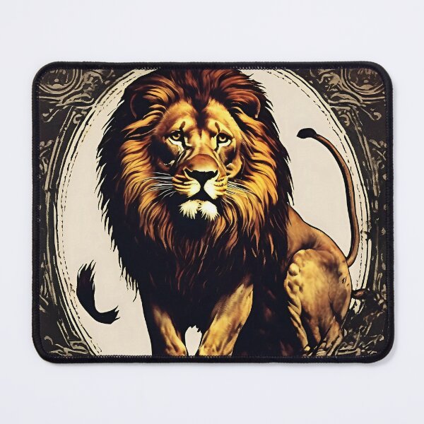 Item preview, Lion Classic Stamp designed and sold by Vintagestamps.