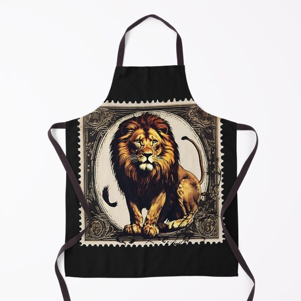 Item preview, Lion Classic Stamp designed and sold by Vintagestamps.