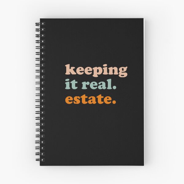 Item preview, Keeping It Real Estate  designed and sold by Buntrockstore.