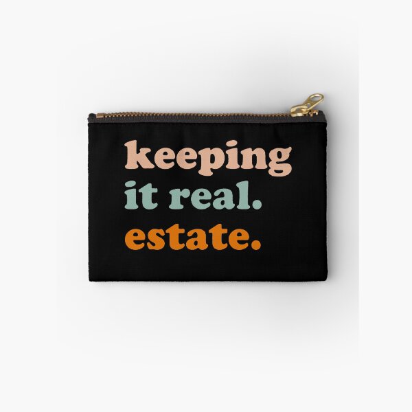 Item preview, Keeping It Real Estate  designed and sold by Buntrockstore.