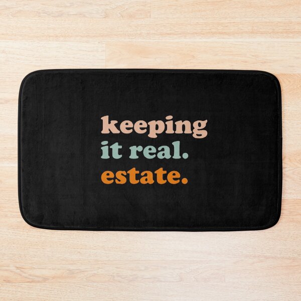Item preview, Keeping It Real Estate  designed and sold by Buntrockstore.