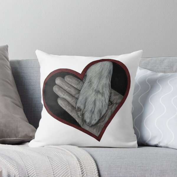 Item preview, Dogs Leave Pawprints On Your Heart  designed and sold by staceycampbell.
