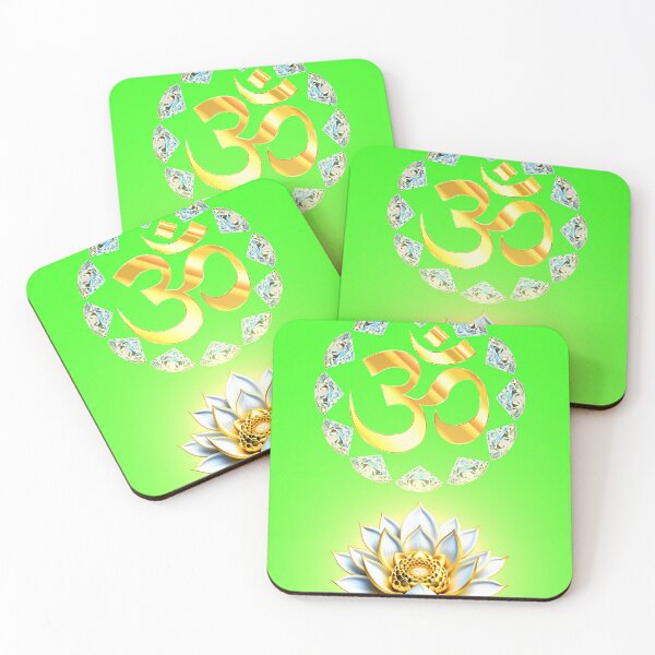 Item preview, Om and Lotus designed and sold by AllArtTaide.