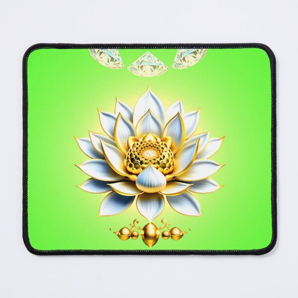 Item preview, Om and Lotus designed and sold by AllArtTaide.