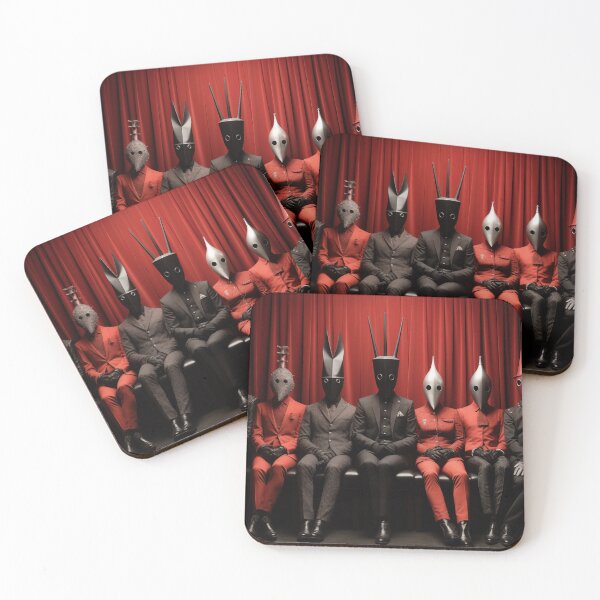 Item preview, The Masked Council: Eerie Elegance designed and sold by landletsy.