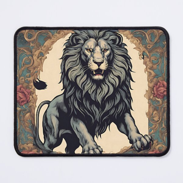Item preview, Lion Postage Stamp designed and sold by Vintagestamps.