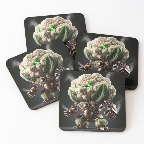 Item preview, Fierce Veggies: Cauliflower designed and sold by nature. electrified..