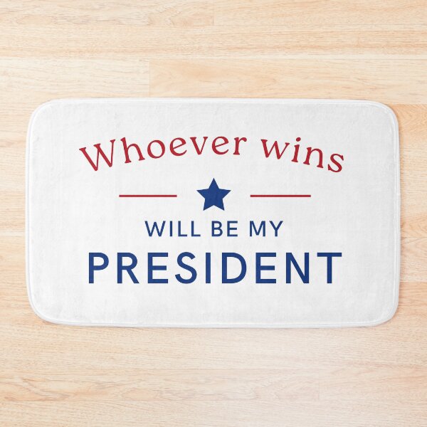Item preview, Whoever wins will be my president designed and sold by Rlyehinmate.