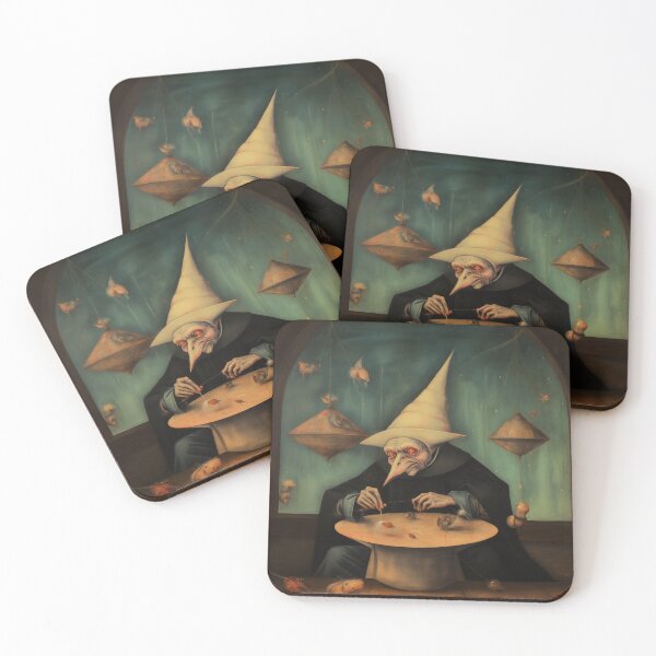 Item preview, The Puppeteer Witch: Crafting Creatures designed and sold by landletsy.