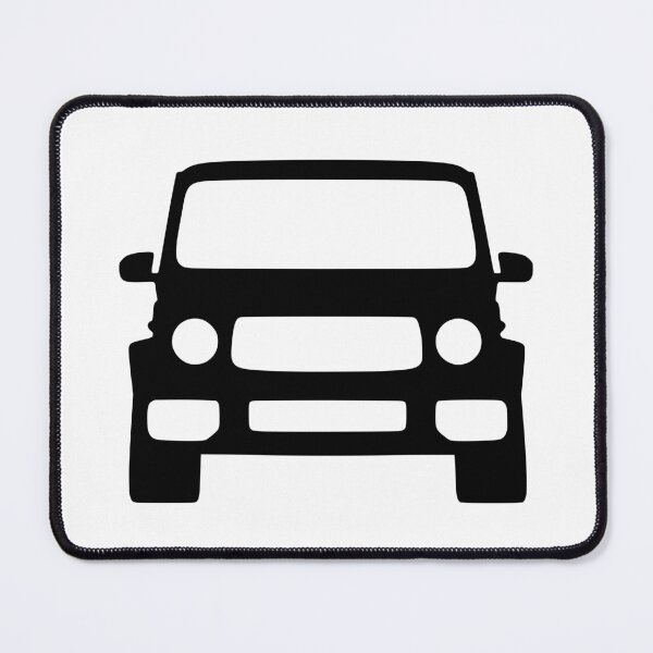 Item preview, Mercedes Benz G Class W463 2018-2024 black silhouette designed and sold by EdimDesign.