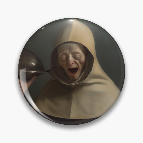 Item preview, The Yawning Monk: Strange Stillness designed and sold by landletsy.