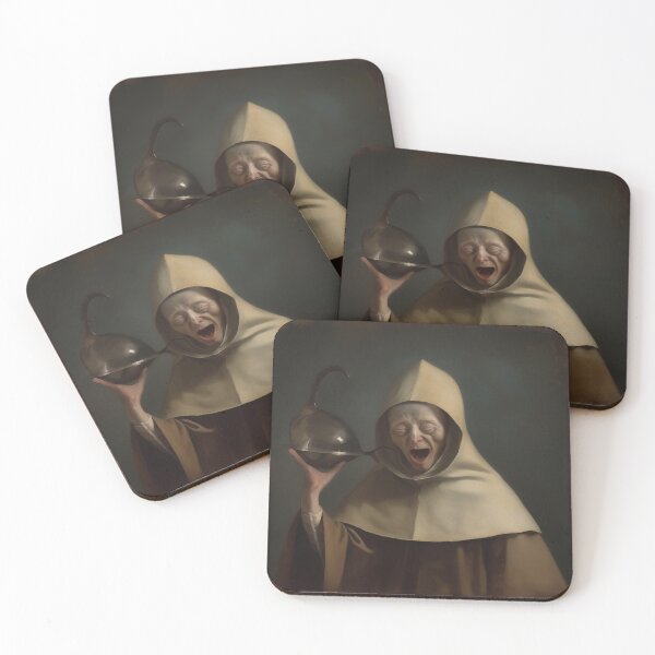 Item preview, The Yawning Monk: Strange Stillness designed and sold by landletsy.