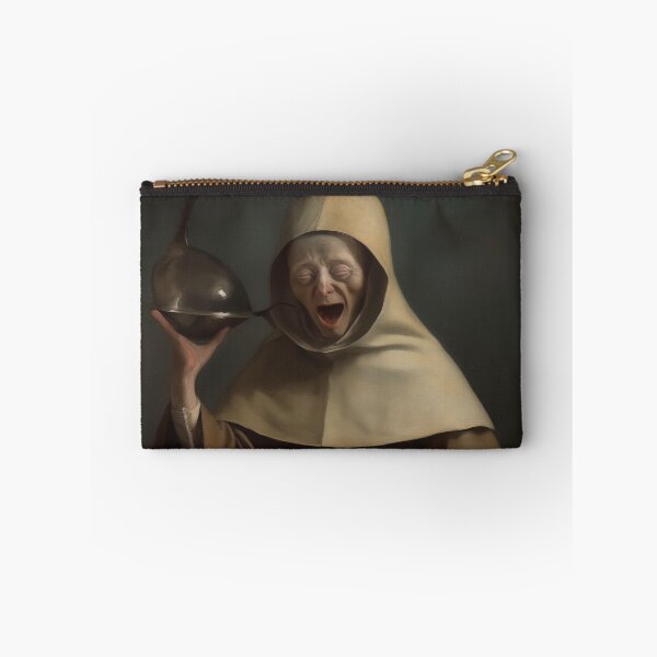 Item preview, The Yawning Monk: Strange Stillness designed and sold by landletsy.