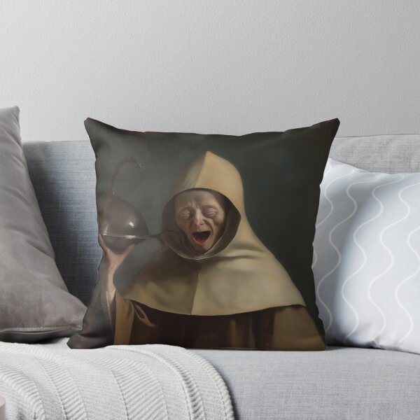 Item preview, The Yawning Monk: Strange Stillness designed and sold by landletsy.