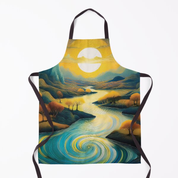 Item preview, A fantastical landscape with a surreal, almost dreamlike quality design. designed and sold by HEMRO.