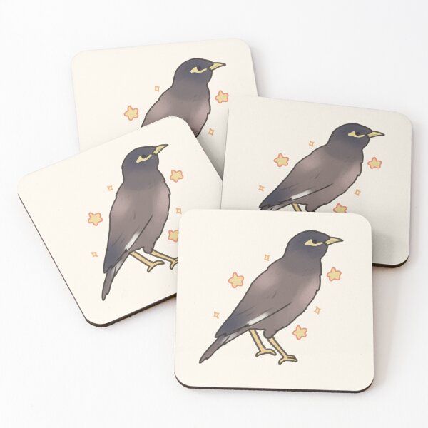 Item preview, Mynah bird  designed and sold by Artofmayara.