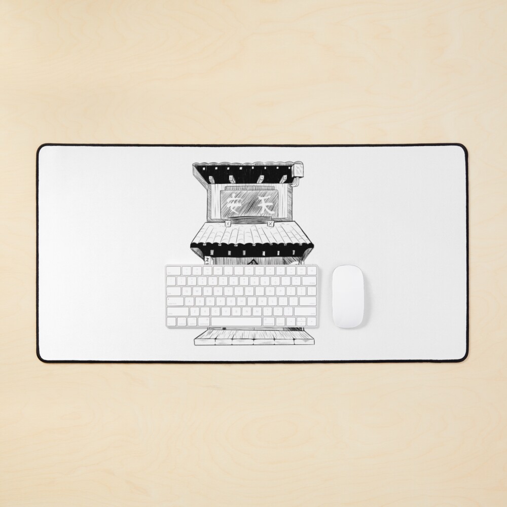Item preview, Desk Mat designed and sold by HiganbanaShop.