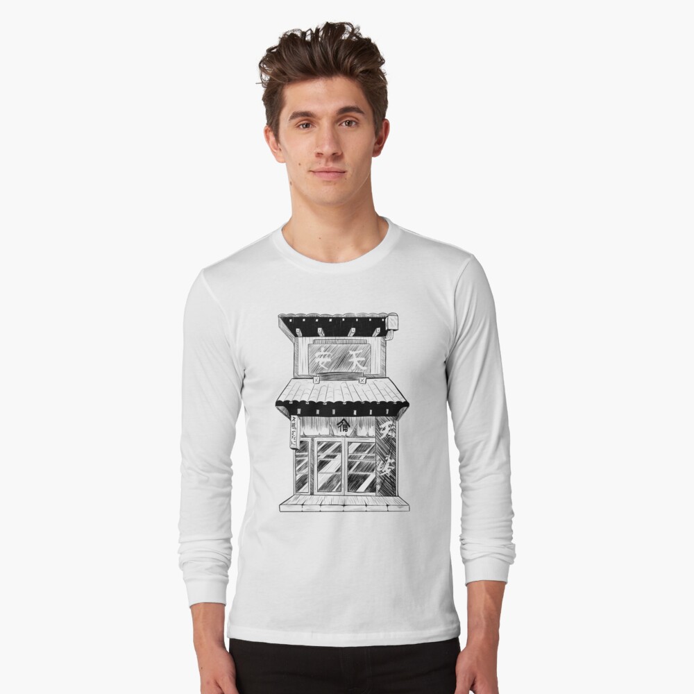 Item preview, Long Sleeve T-Shirt designed and sold by HiganbanaShop.