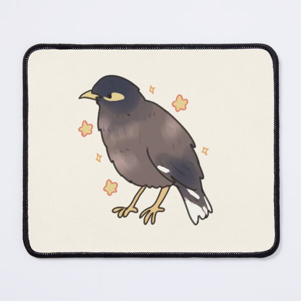 Item preview, Cute Mynah bird designed and sold by Artofmayara.