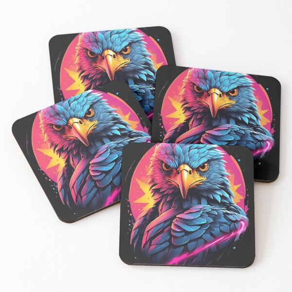 Item preview,  Storm Bringer: Neon Falcon designed and sold by firecard.