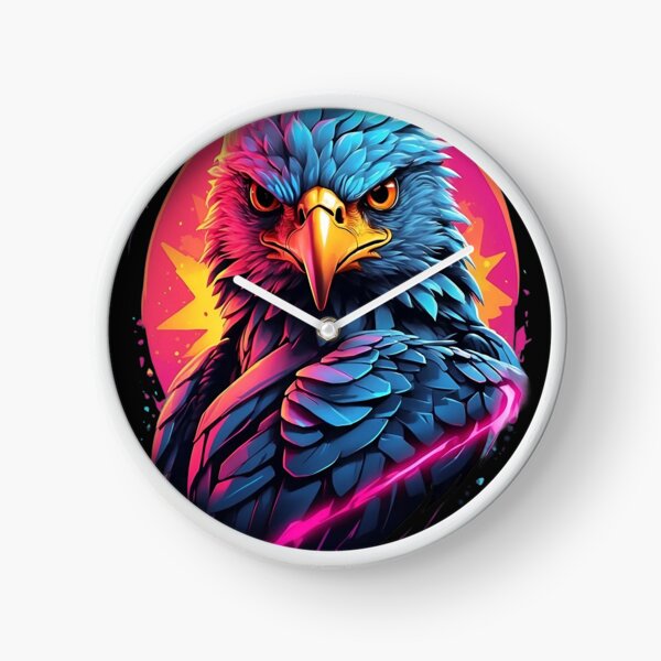 Item preview,  Storm Bringer: Neon Falcon designed and sold by firecard.