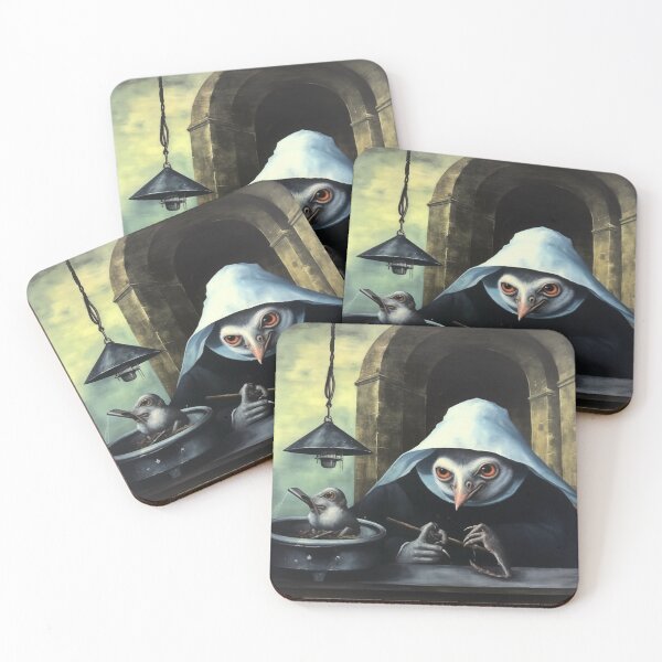 Item preview, The Bird Nun: Peculiar Rituals designed and sold by landletsy.