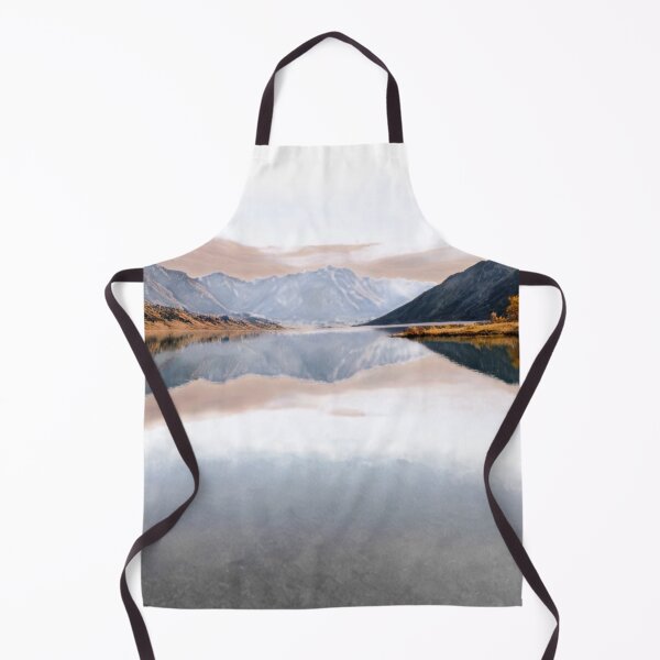 Item preview, Tranquil Mountain Reflection: Serene Landscape Art Print designed and sold by rajasekhark.