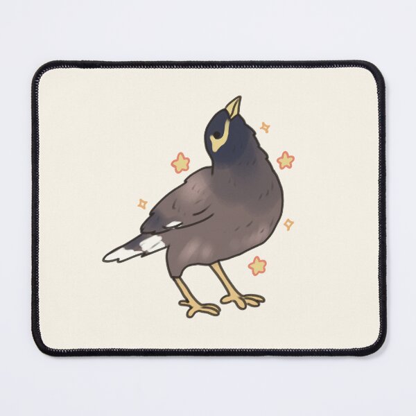 Item preview, Mynah bird illustration designed and sold by Artofmayara.