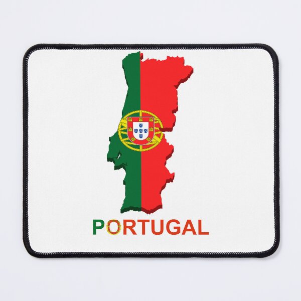 Item preview, Portugal Flag Map designed and sold by 2minutidiitalia.