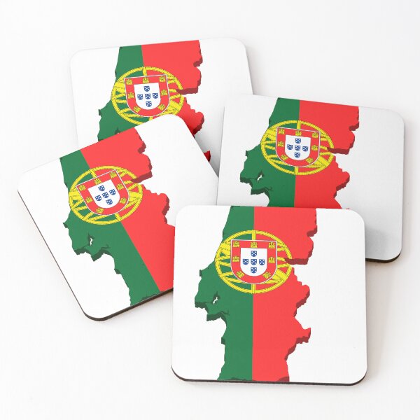 Item preview, Portugal Flag Map  designed and sold by 2minutidiitalia.