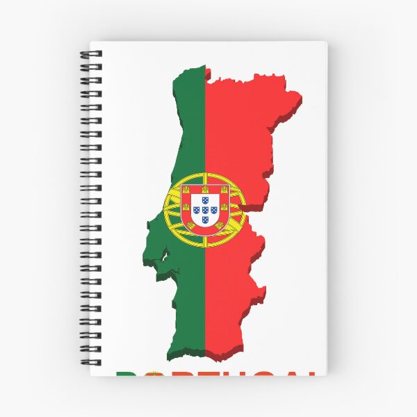 Item preview, Portugal Flag Map  designed and sold by 2minutidiitalia.