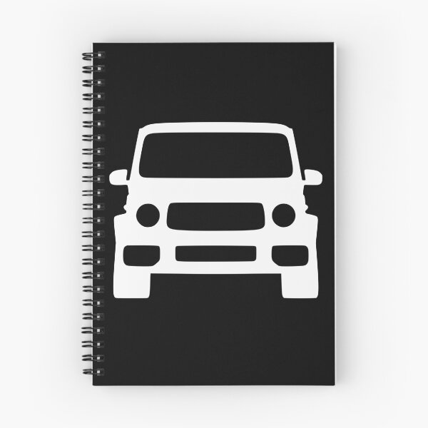 Item preview, Mercedes Benz G Class W463 2018-2024 white silhouette designed and sold by EdimDesign.