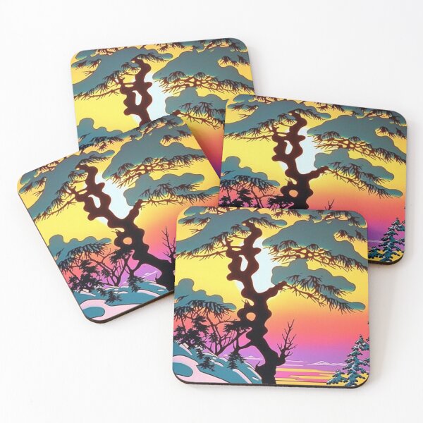 Item preview, Snow Landscape  designed and sold by patternshoprad.